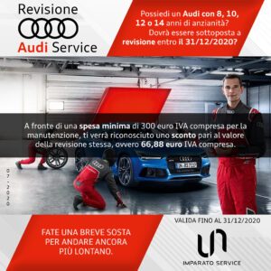 Revisioni Audi service