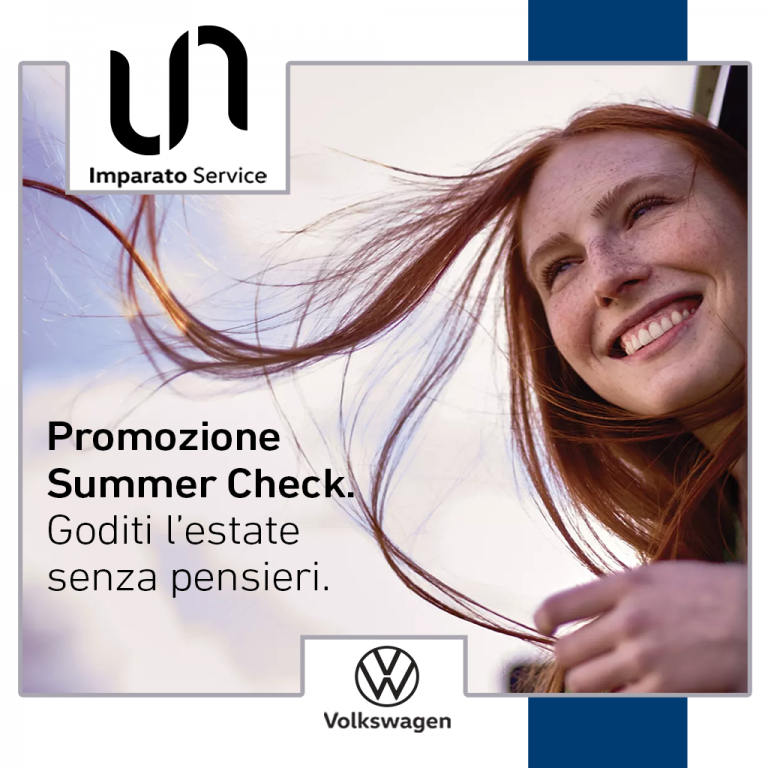 Volkswagen Promozione Summer Check.