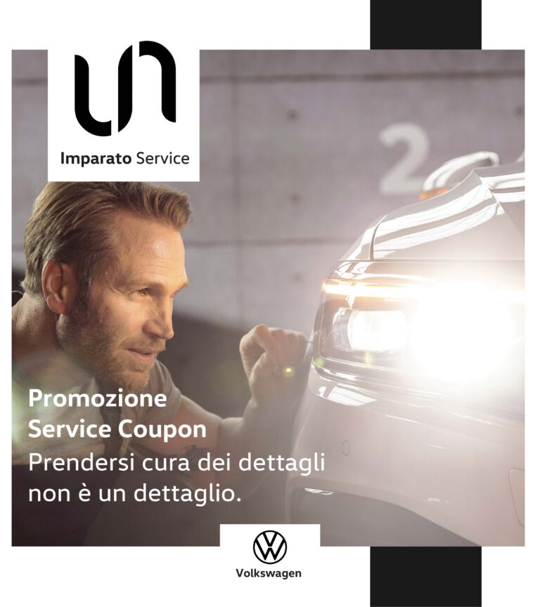 Volkswagen Promozione Service Coupon
