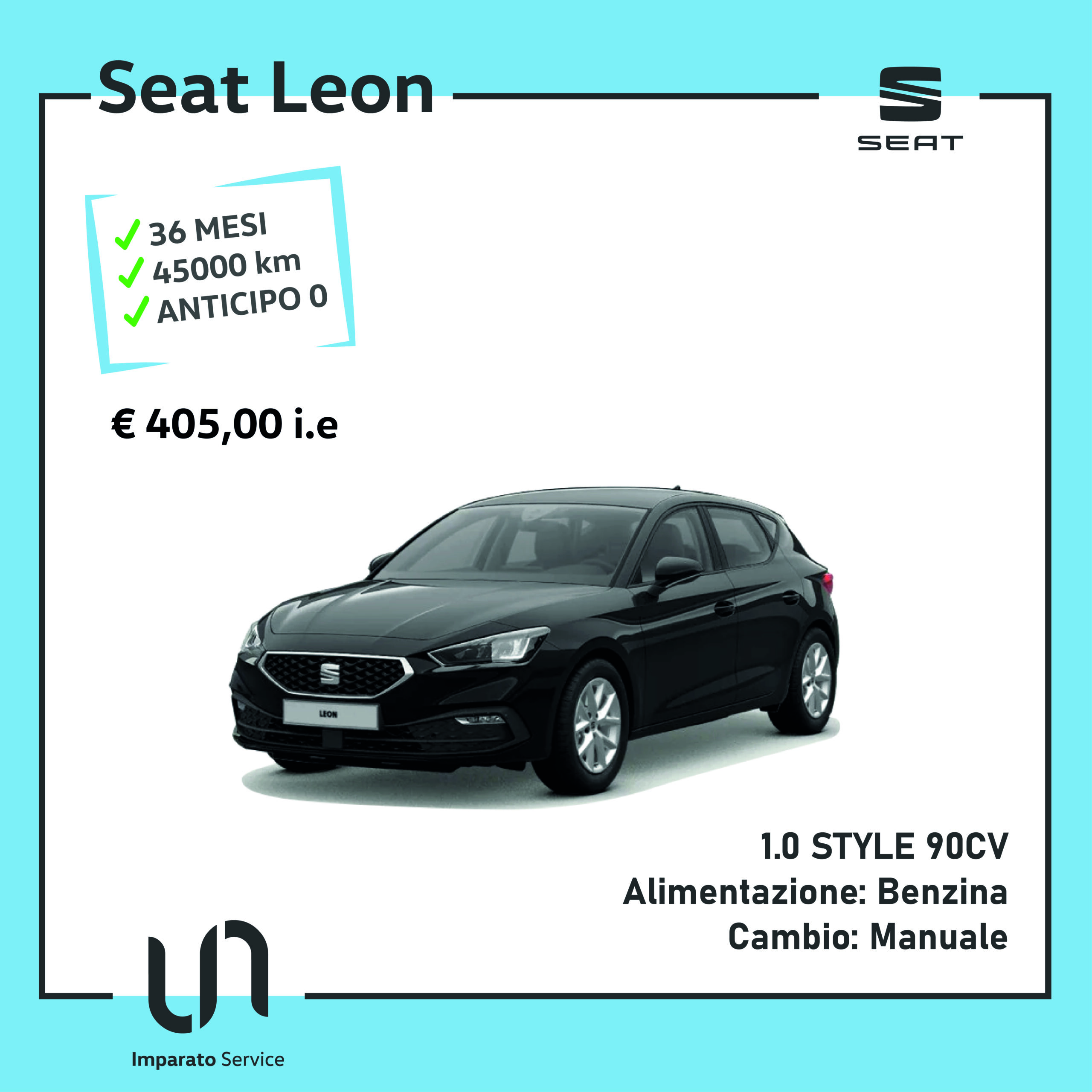 Seat Leon 1.0 STYLE 90CV