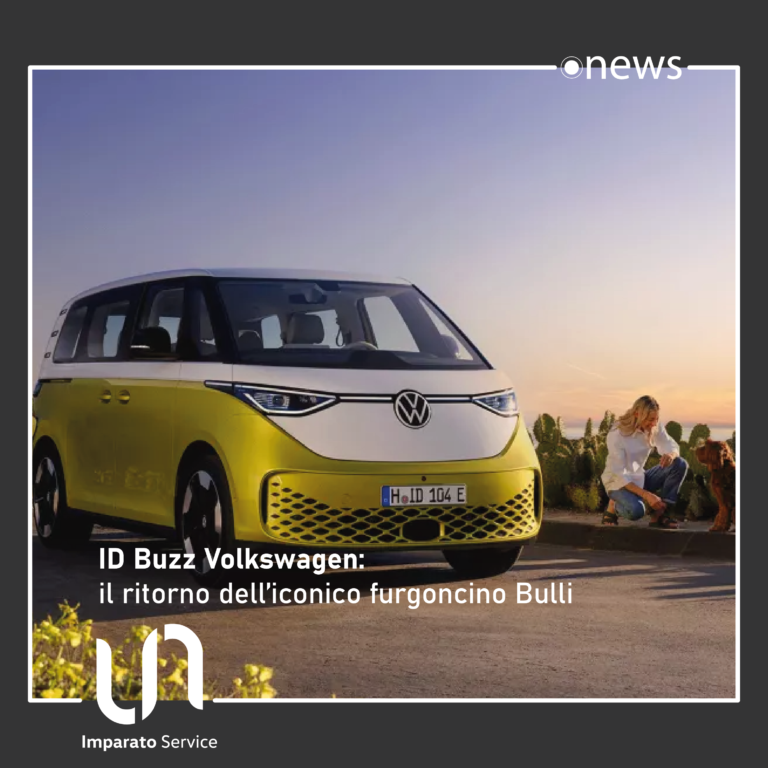 ID Buzz Volkswagen: il ritorno dell’iconico furgoncino Bulli